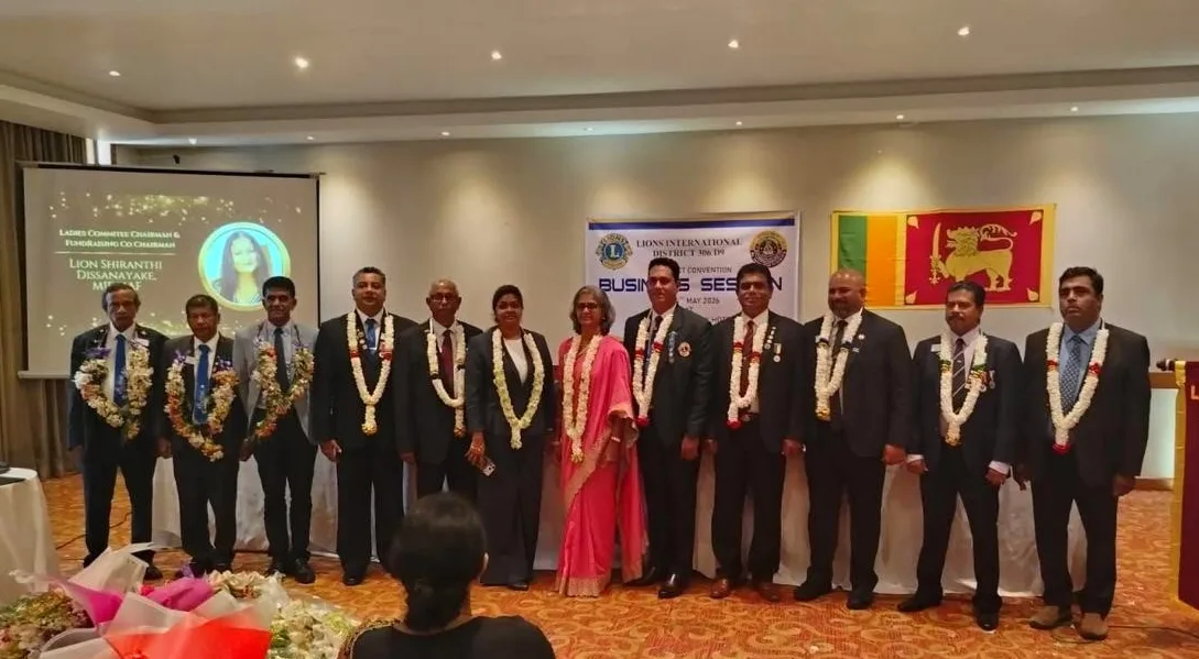 Lions District 306 D9 Cabinet Leadership Team
