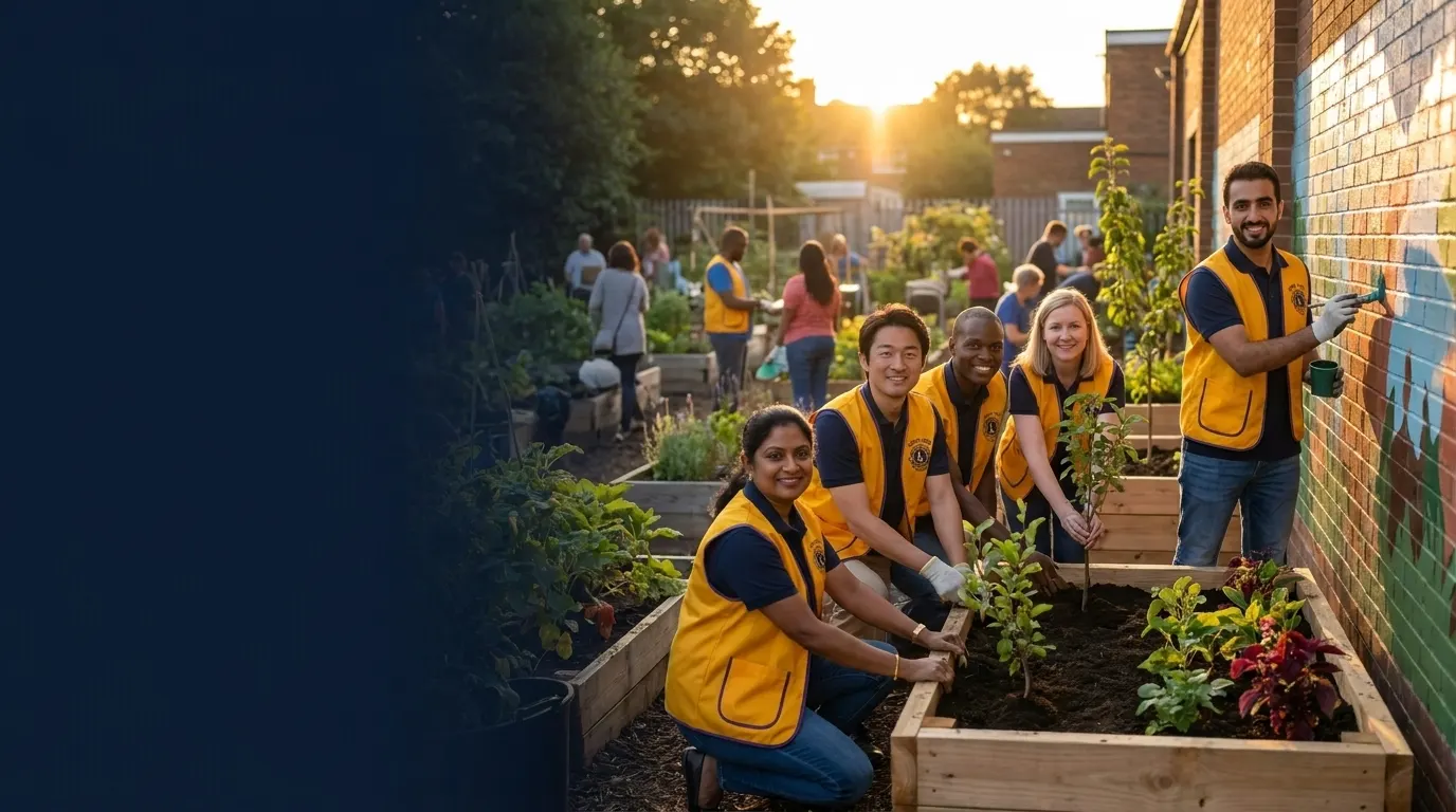 Lions Clubs International Global Volunteers