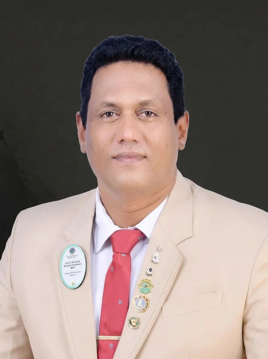 Lion D. M. Sarath Divisekara