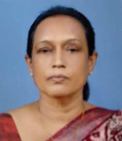 Lion Mrs. DA Disanayake